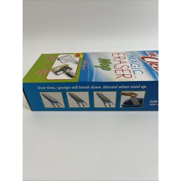 Mr. Clean Magic Eraser Mop Refill Fits Most Squeeze Mops Refill Type A NIB - Picture 3 of 9